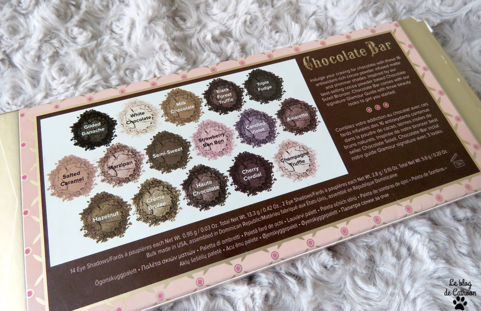 Chocolate Bar - Too Faced