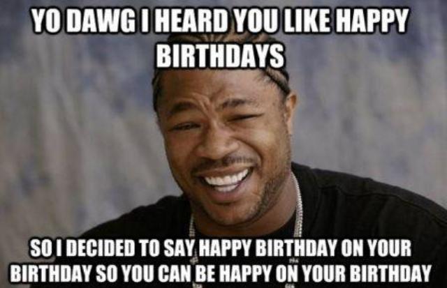 Hilarious Birthday Memes For Guys