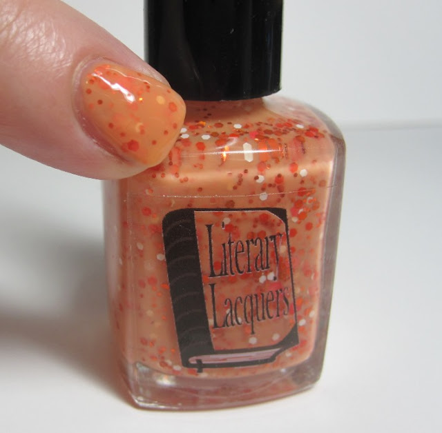 Literary Lacquer Carrots, Carrots