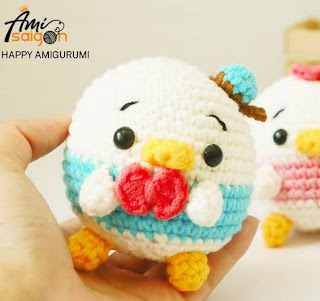 PATRON GRATIS DONALD | EL PATO DONALD AMIGURUMI 53688