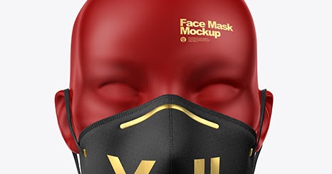 Download Best Mockups Product | Face Mask