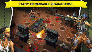 Free Download AntiSquad Tactics Premium 1.8 MOD APK (Unlimited Money) Terbaru 2018 Screenshot