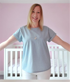 An easy beginner sewing pattern - the Stevie Top by Tilly and the Buttons