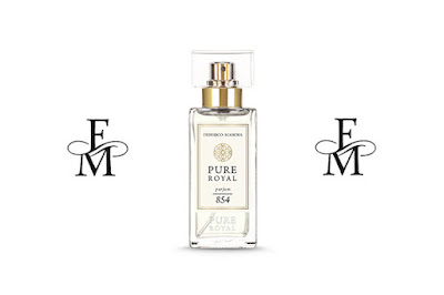 FM 854 perfume equivalencia Very Good Girl Carolina Herrera feminino