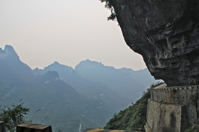 Heaven Linking Road, Tianmen Mountain | The Road of 99 Turns, China