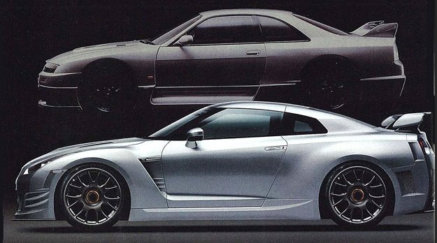 Nissan Gt R Spec V Gt Academy Version �09. June 2008 | 2009 Nissan GT-R