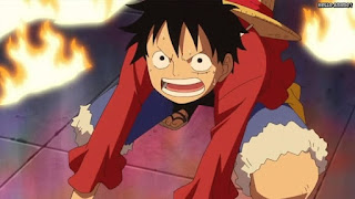 ワンピースアニメ パンクハザード編 607話 ルフィ Monkey D. Luffy | ONE PIECE Episode 607