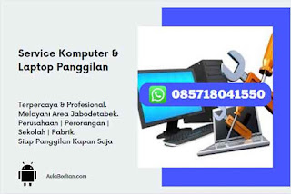 Service Komputer Panggilan Bogor