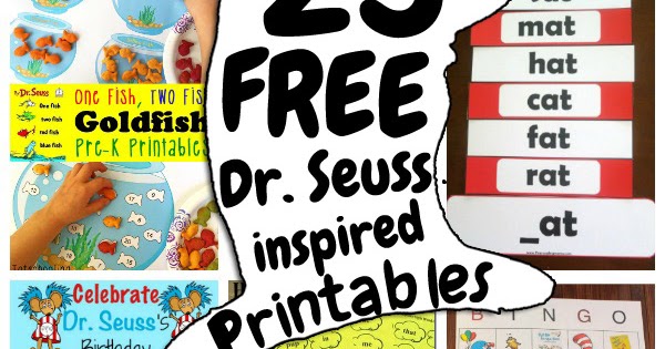 25 free dr seuss inspired printables for kids totschooling toddler preschool kindergarten educational printables