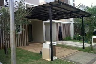 model kanopi rumah minimalis terbaru