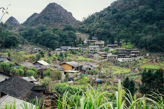 An Bui 2024 Ha Giang - Khám phá bản Lao Sa với vẻ đẹp mộc mạc