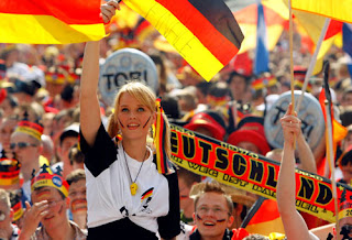 German Sweet Girls Fans Fifa World Cup 2010