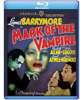 Mark Of The Vampire 1935 Bluray