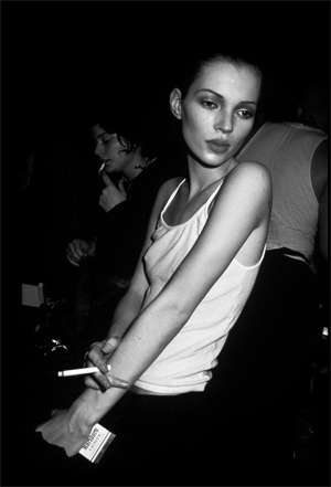 kate moss in the early 90s