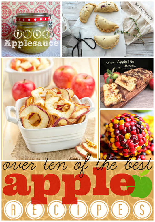 Over 10 of the Best Apple Recipes #features #gingesnapcrafts #apples #recipes #fall_thumb[2]