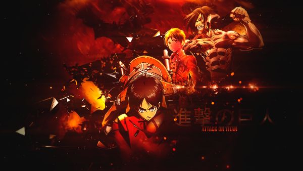 صور وخلفيات أنمي هجوم العمالقة Attack On Titan