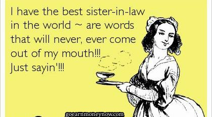 Funny Sister in Law Jokes Humor Fun Images Download