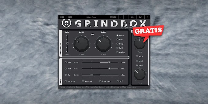 Grindbox mk2 - Signal Perspective | Plugin VST Descarga GRATIS
