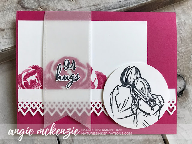 By Angie McKenzie for JOSTTT009 Design Team Inspirations; Click READ or VISIT to go to my blog for details! Featuring the Artfully Aware, Beautiful Friendship, Forever Lovely, Itty Bitty Birthday and Make a Difference Stamp Sets, 2-1/4" Circle Punch, Delicate Lace Dies, Stitched Nested Labels Dies; #stampinup #handmadecards #naturesinkspirations #envelopedesigns #stationerybyangie #floralcards #family  #birthdaycards #makingotherssmileonecreationatatime #josttt009 #ilovemyfamily