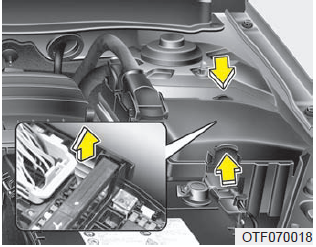 Engine compartment Fuse Box