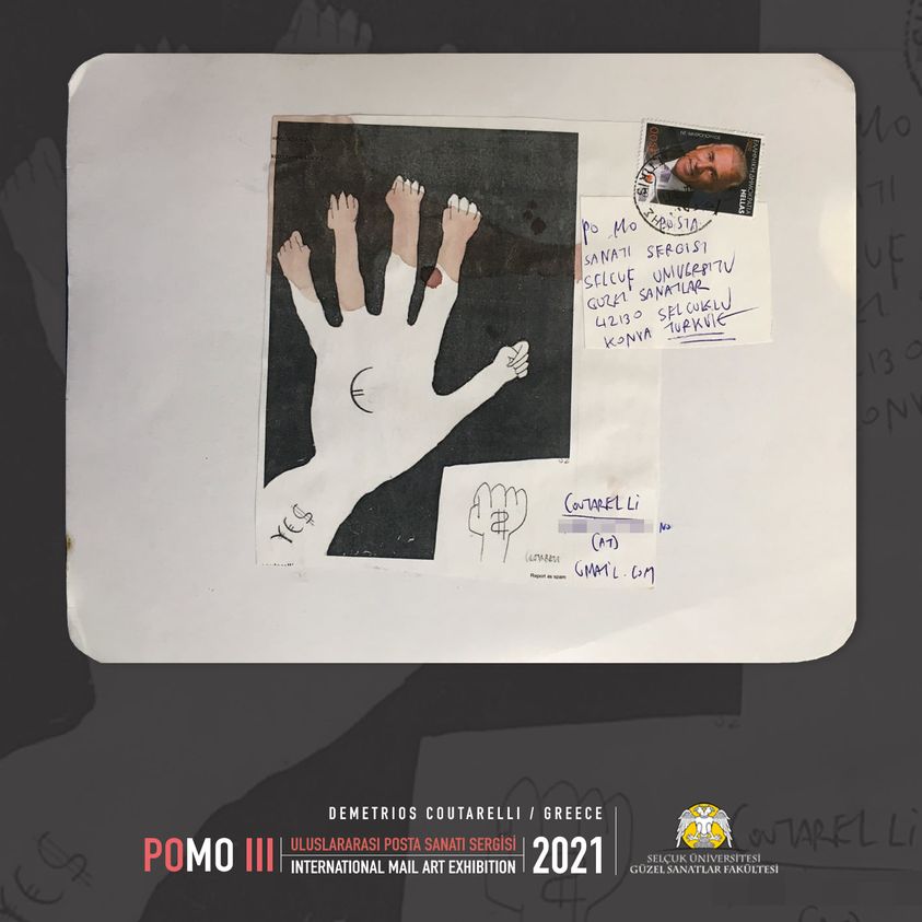KOUTARELLI+mailart in Turkey