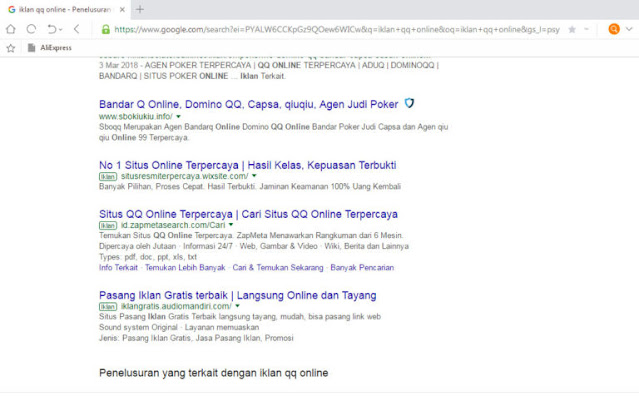 Jasa Iklan Google Adwords Situs Judi Online - Mpoads.com