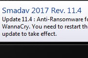 Cegah Ransomware WannaCry dengan Update Smadav Rev 11.4