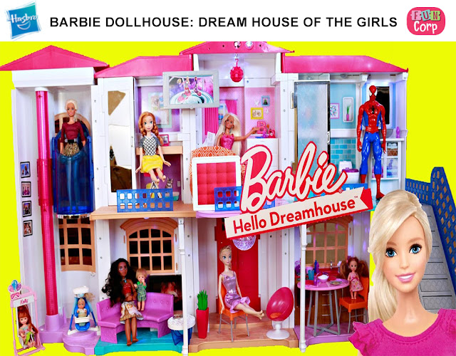 Barbie Dollhouse Dream House Of The Girls