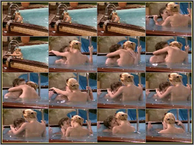 Big Brother France - Swimming Pool Sex