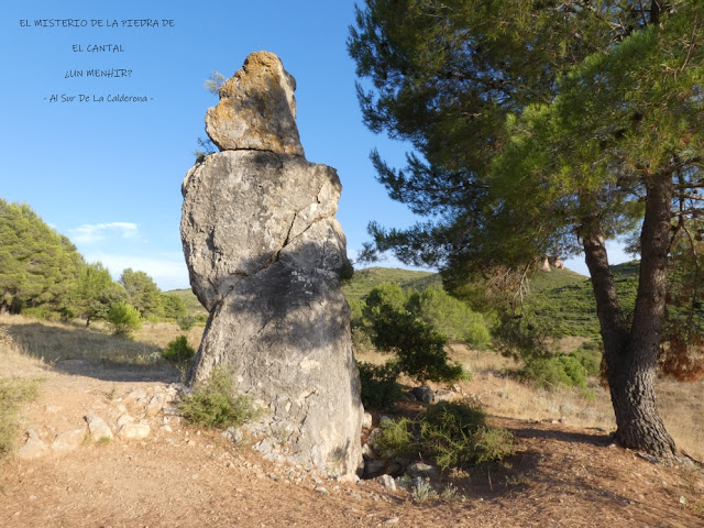 La Pedra de El Cantal en Altura