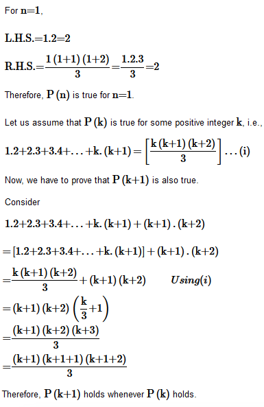 Solutions Class 11 Maths Chapter-4 (Principle of Mathematical Induction)Miscellaneous Exercise