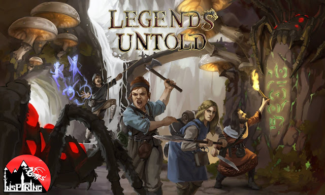 Legends Untold Kickstarter Review