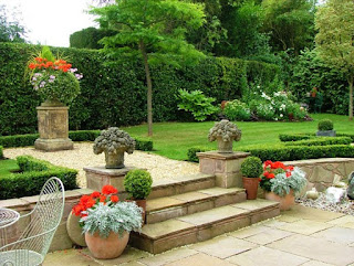 Modern home garden Design Latest