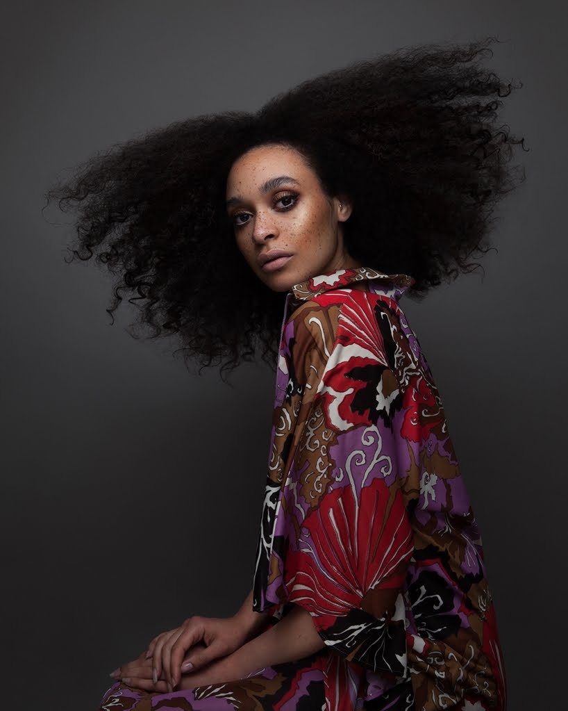 La belleza afro despertada en retratos de cabello del fotógrafo Luke Nugent