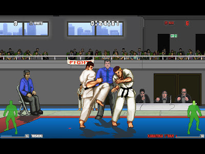 Karate Master Knock Down Blow screenshot 1