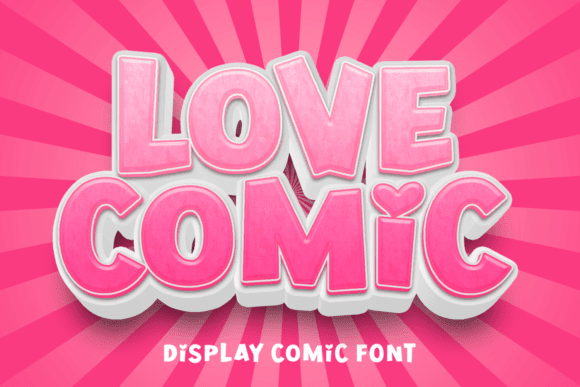 Download Love Comic Font - Fontsave