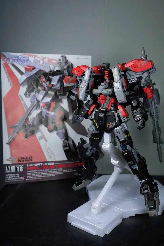 Custom Build: MG 1/100 Hail Buster Gundam