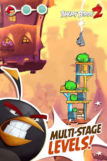 Angry Birds 2 Mod (Unlimited Gems) v2.1.0 Apk + Obb Data