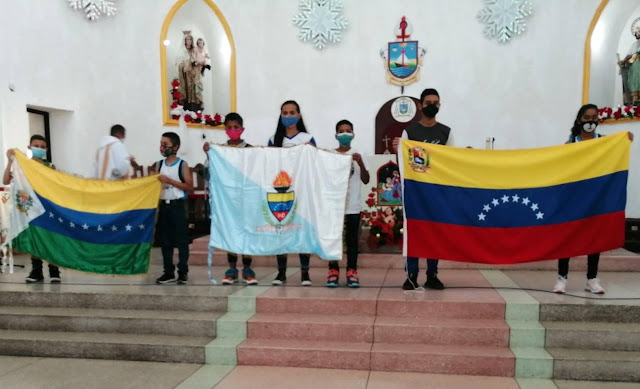 APURE: Tradicional misa del deporte se realizo como de costumbre en la catedral de San Fernando.