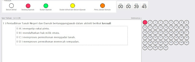 Contoh Soalan Psikometrik Separa Perubatan - Persoalan n