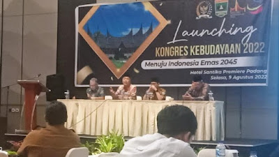 Kongres Kebudayaan 2022 di Padang: Undang Megawati, SBY, Perdana Menteri Malaysia, Presiden Singapura