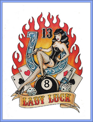 Lady Luck - Usually Invoked By Gamblers