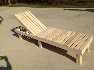 wood lawn chair plans