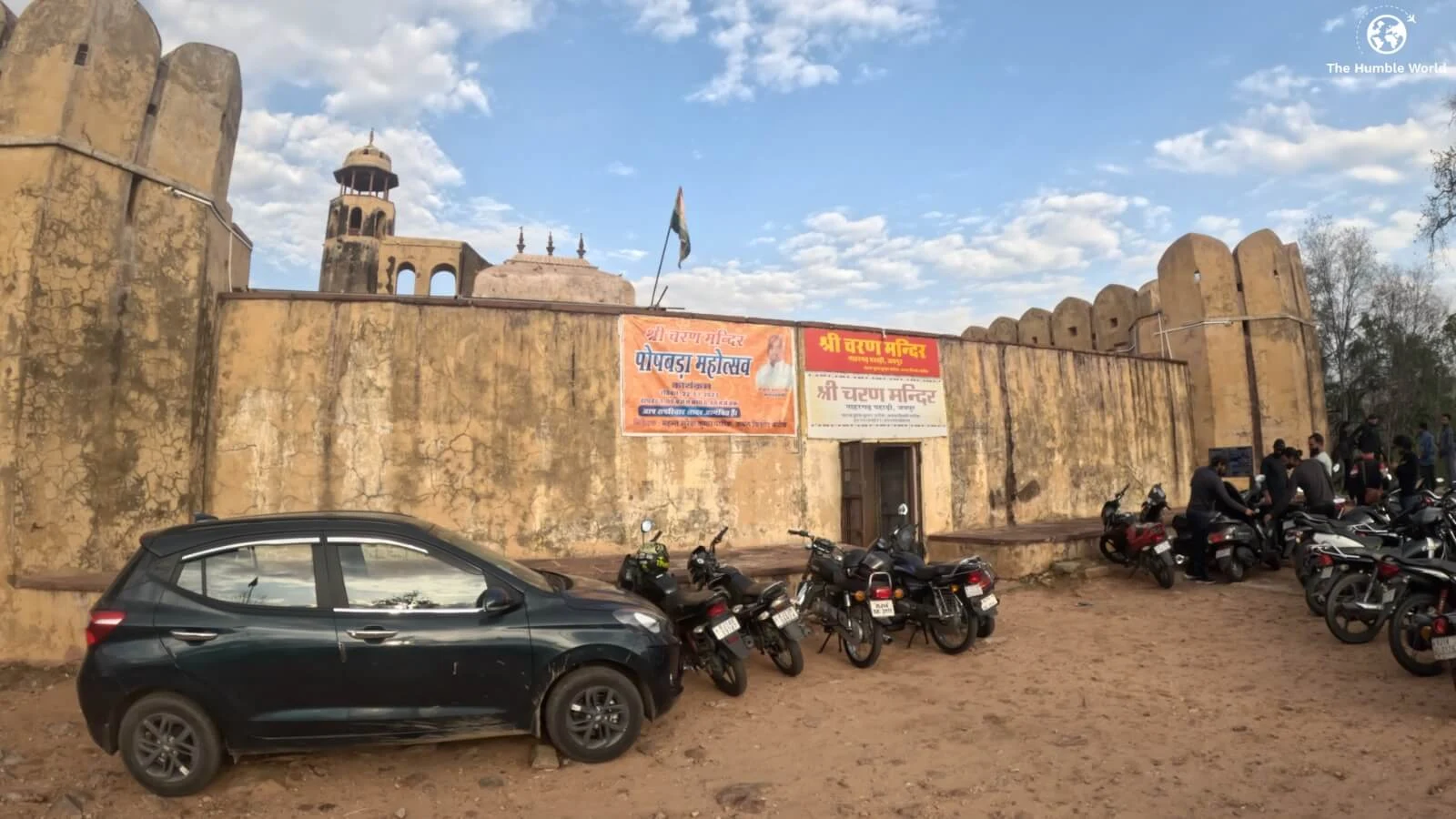 Charan Mandir in Nahargarh