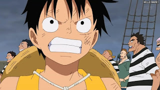 ワンピースアニメ インペルダウン編 451話 ルフィ Monkey D. Luffy | ONE PIECE Episode 451