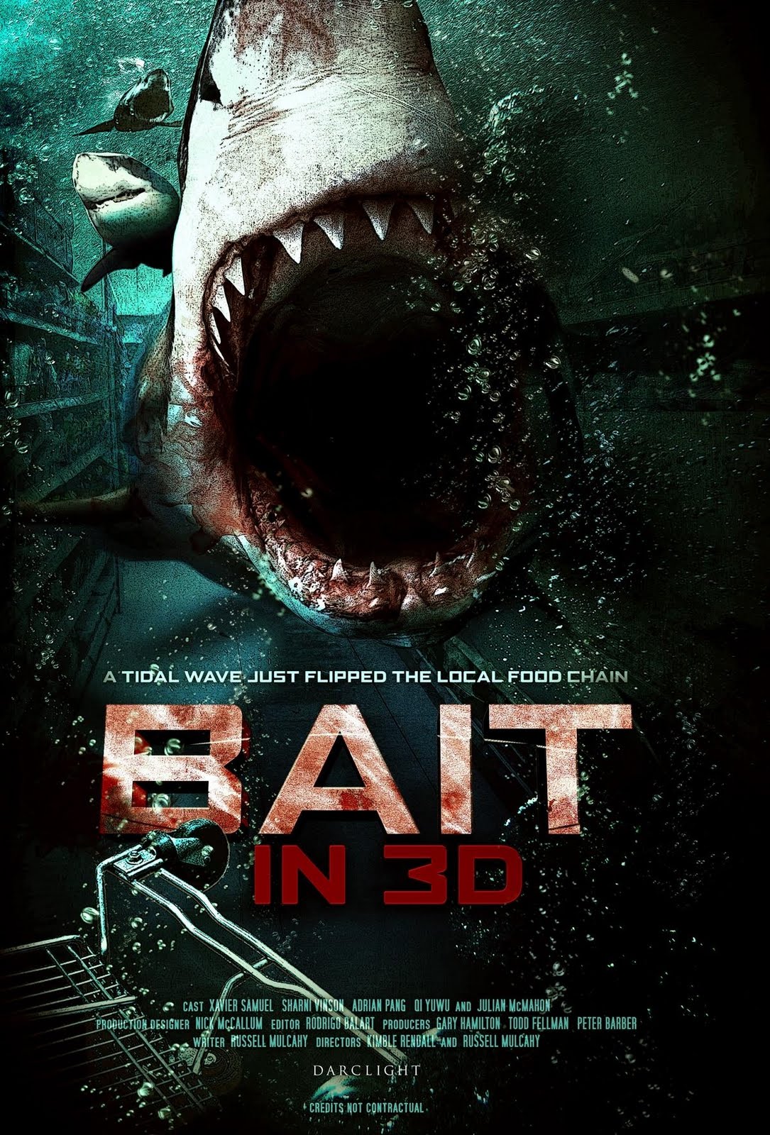 Viewer Discretion Advised - A Home for Horror, Sci-Fi, Cult, and  Exploitation Films: Trailer: 'BAIT 3-D