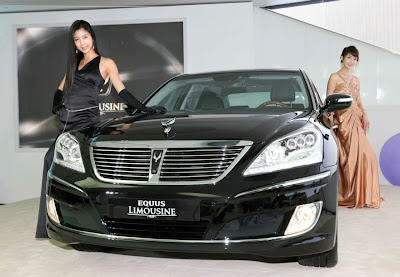 2010 Hyundai EQUUS Stretch Edition