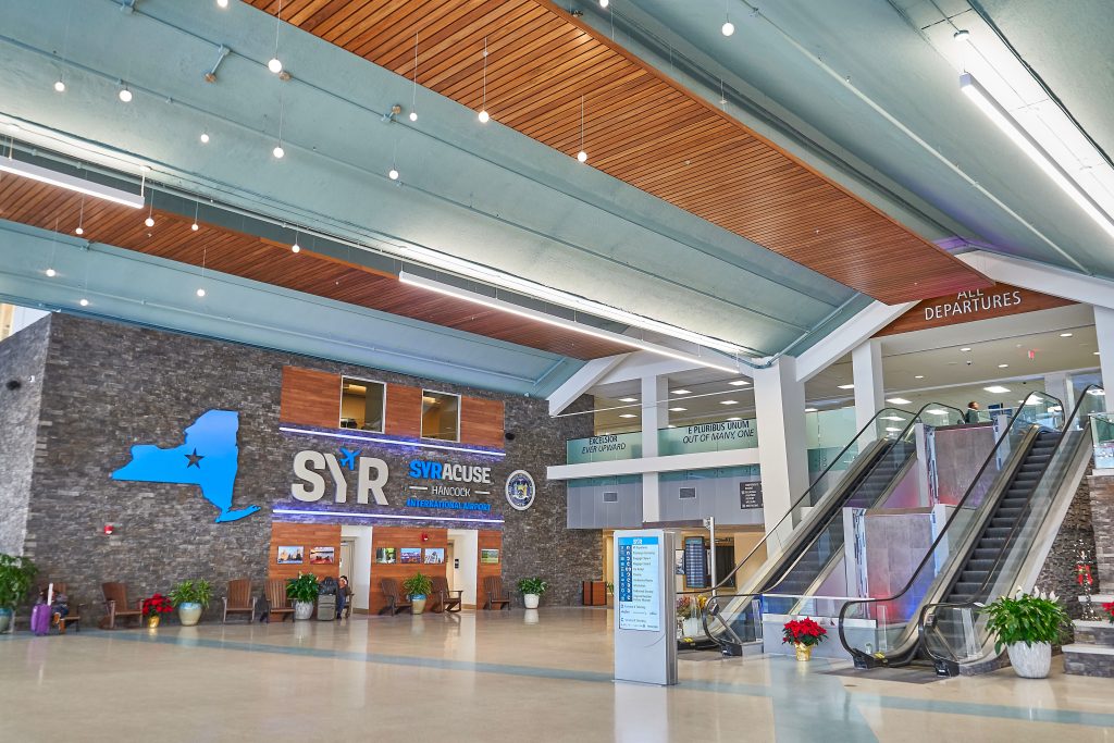 What you need to know about Syracuse Hancock International Airport - New York