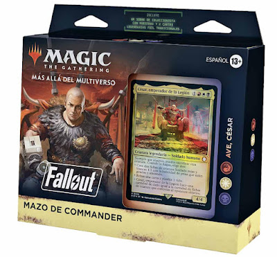 La diversion postnuclear de Fallout® llega a Magic: The Gathering