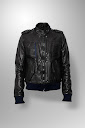 Forever in style, males's leather jacket